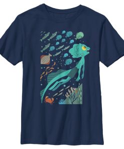 Boy’s Luca Under the Sea Adventure T-Shirt