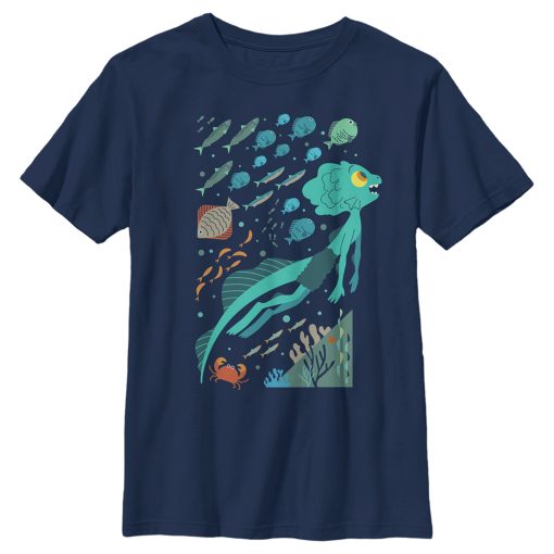 Boy’s Luca Under the Sea Adventure T-Shirt