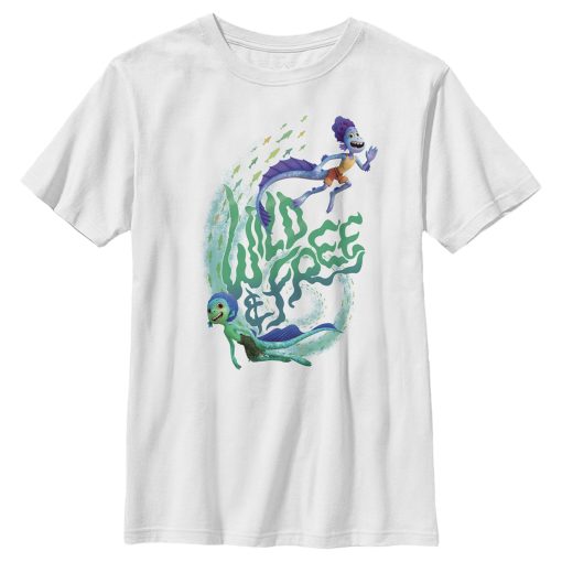 Boy’s Luca Wild & Free T-Shirt