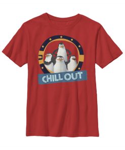 Boy’s Madagascar Chill Out T-Shirt