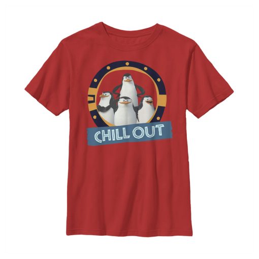 Boy’s Madagascar Chill Out T-Shirt