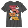 Boy’s Madagascar Penguin Panels T-Shirt