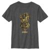 Boy’s Marvel Avengers Avengers Infinity War Power Gauntlet T-Shirt