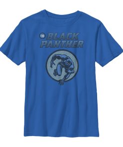 Boy’s Marvel Black Panther Leap T-Shirt