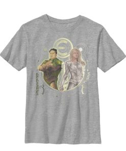 Boy’s Marvel Eternals Gilgamesh and Thena Duo T-Shirt