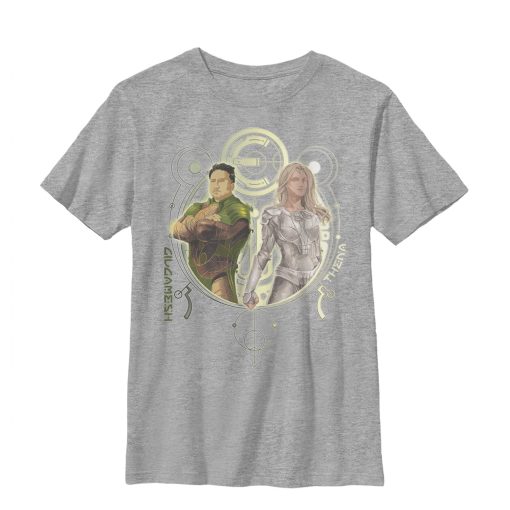 Boy’s Marvel Eternals Gilgamesh and Thena Duo T-Shirt