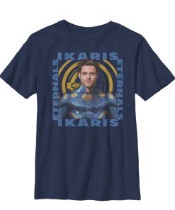 Boy’s Marvel Eternals Ikaris Hero Box T-Shirt