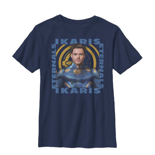 Boy’s Marvel Eternals Ikaris Hero Box T-Shirt