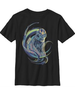 Boy’s Marvel Eternals Kro Colorful T-Shirt