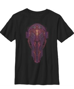 Boy’s Marvel Eternals Kro Stained Glass T-Shirt