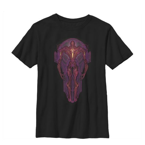 Boy’s Marvel Eternals Kro Stained Glass T-Shirt