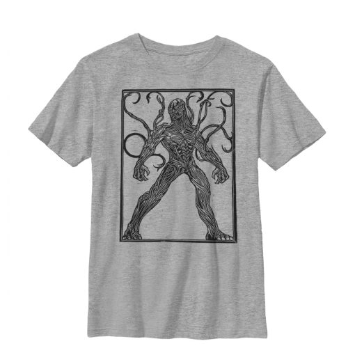 Boy’s Marvel Eternals Kro Woodcut T-Shirt