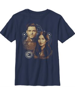 Boy’s Marvel Eternals Sersi and Ikaris T-Shirt