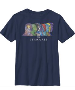 Boy’s Marvel Eternals Silhouettes T-Shirt