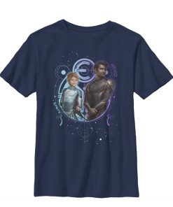 Boy’s Marvel Eternals Sprite and Kingo Duo T-Shirt