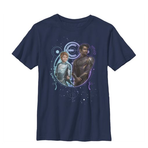 Boy’s Marvel Eternals Sprite and Kingo Duo T-Shirt