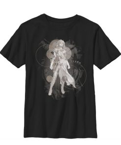 Boy’s Marvel Eternals Thena Circles T-Shirt