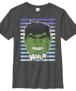 Boy’s Marvel Hulk Smile T-Shirt