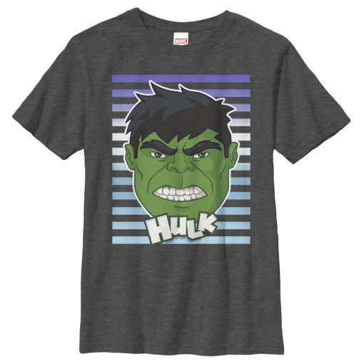 Boy’s Marvel Hulk Smile T-Shirt