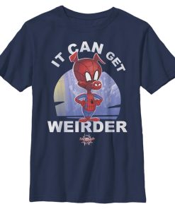 Boy’s Marvel Spider-Man Into the Spider-Verse Spider-Ham Weirder T-Shirt