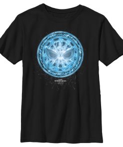 Boy’s Marvel Spider-Man No Way Home Blue Spidey Rune T-Shirt