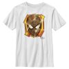 Boy’s Marvel Spider-Man No Way Home Golden Mask T-Shirt
