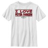 Boy’s Marvel Spider-Man No Way Home I Love Peter Parker T-Shirt