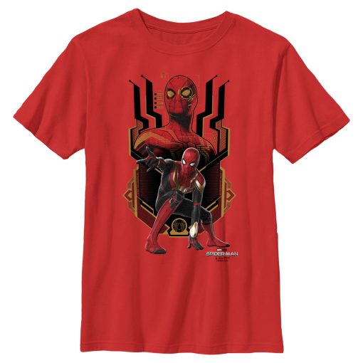 Boy’s Marvel Spider-Man No Way Home Integrated Suit T-Shirt