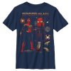 Boy’s Marvel Spider-Man No Way Home Iron Suit Gear T-Shirt