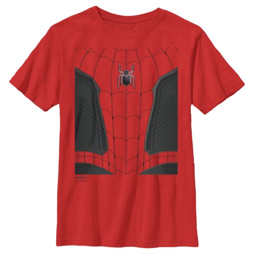 Boy’s Marvel Spider-Man No Way Home New Suit T-Shirt