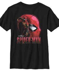 Boy’s Marvel Spider-Man No Way Home Profile T-Shirt