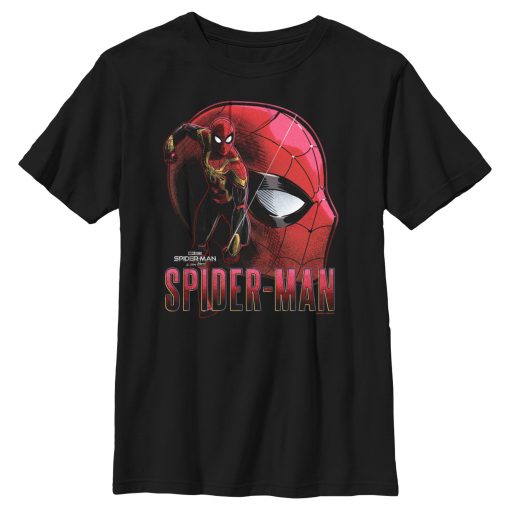 Boy’s Marvel Spider-Man No Way Home Profile T-Shirt