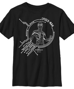 Boy’s Marvel Spider-Man No Way Home Tech T-Shirt