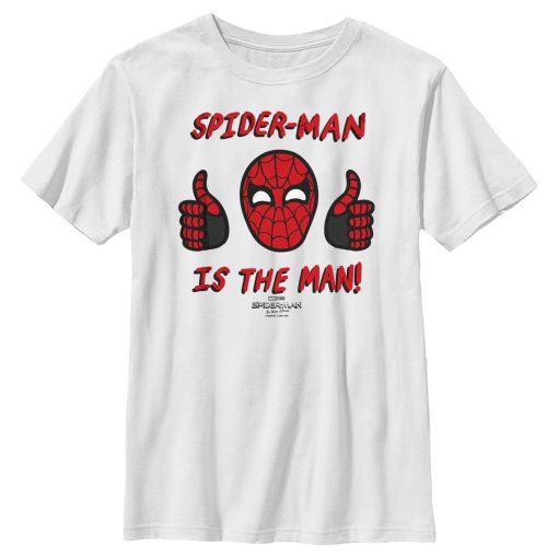 Boy’s Marvel Spider-Man No Way Home The Man T-Shirt