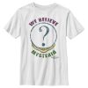 Boy’s Marvel Spider-Man No Way Home We Believe Mysterio Distressed T-Shirt