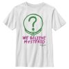 Boy’s Marvel Spider-Man No Way Home We Believe Mysterio Pink and Green T-Shirt