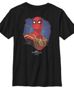 Boy’s Marvel Spider-Man No Way Home Web of a Hero T-Shirt