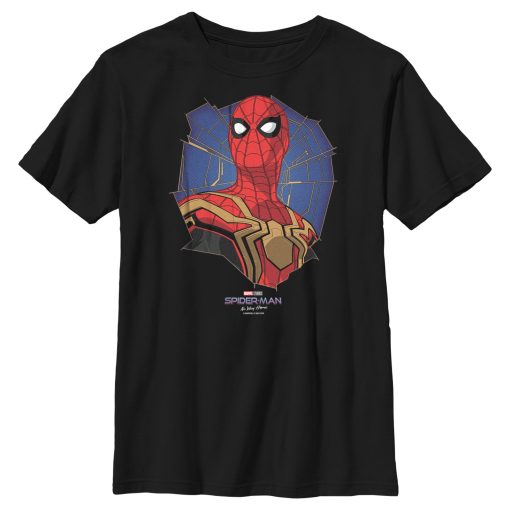 Boy’s Marvel Spider-Man No Way Home Web of a Hero T-Shirt