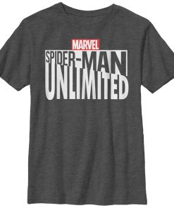 Boy’s Marvel Spider-Man Unlimited Logo T-Shirt