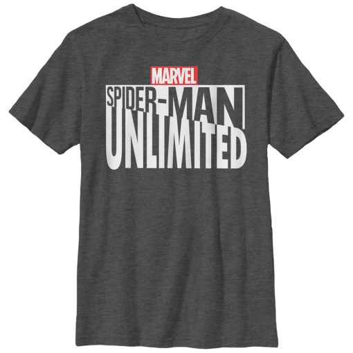 Boy’s Marvel Spider-Man Unlimited Logo T-Shirt