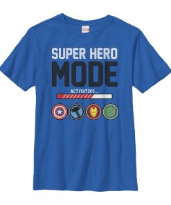 Boy’s Marvel Super Hero Mode T-Shirt