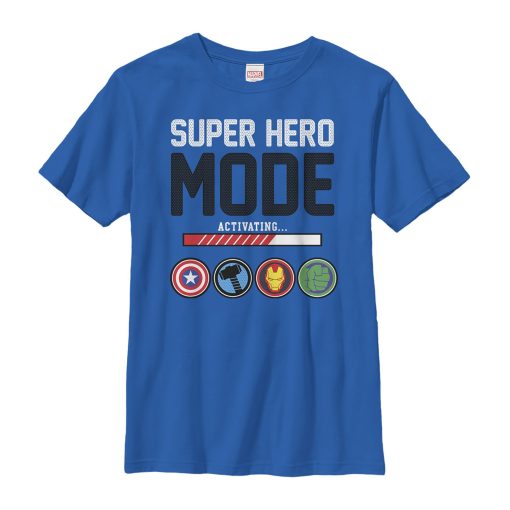 Boy’s Marvel Super Hero Mode T-Shirt