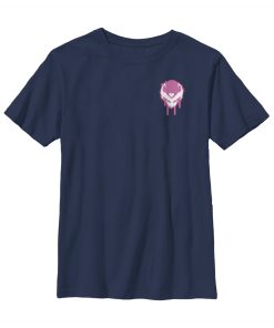 Boy’s Marvel Venom Badge T-Shirt