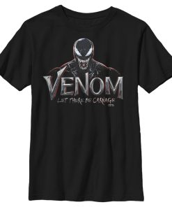 Boy’s Marvel Venom Let There be Carnage Mischievous T-Shirt