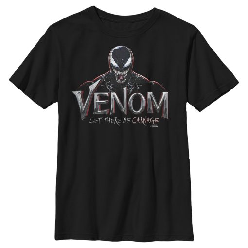 Boy’s Marvel Venom Let There be Carnage Mischievous T-Shirt