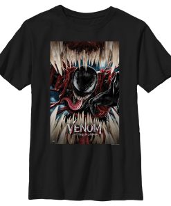Boy’s Marvel Venom Let There be Carnage Razor Teeth T-Shirt