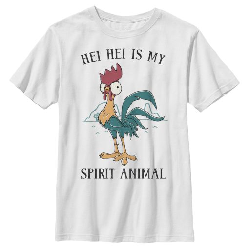 Boy’s Moana Hei Hei Spirit Animal T-Shirt