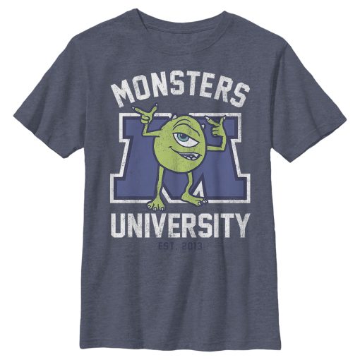 Boy’s Monsters Inc Cartoon Mike T-Shirt