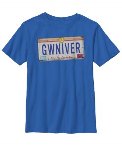 Boy’s Onward GWINIVER License Plate T-Shirt