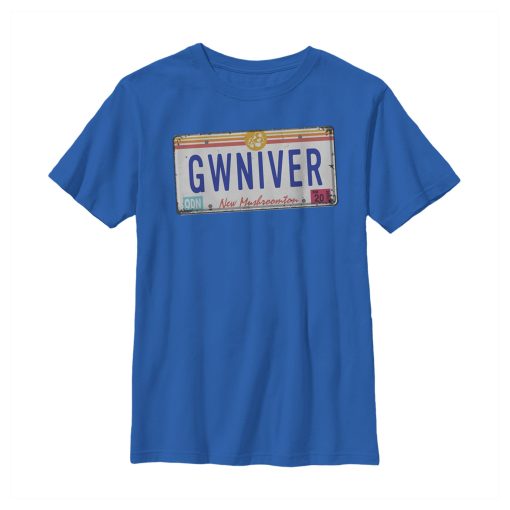 Boy’s Onward GWINIVER License Plate T-Shirt